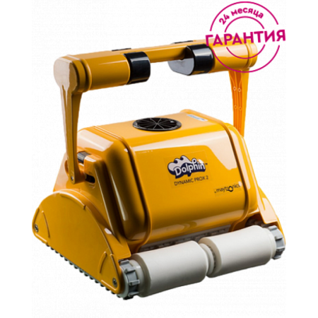 Робот пылесос для бассейна DOLPHIN 2X2 Pro Gyro + тележка