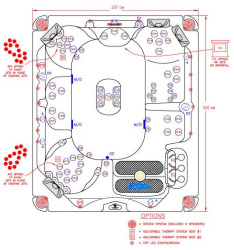 Спа бассейн Cal Spas Avalon 969L