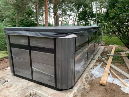 Плавательный спа бассейн Mexda WS-S06B-T