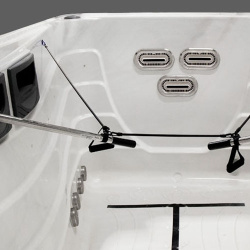 Плавательный бассейн спа с противотоком Wellis Danube Power